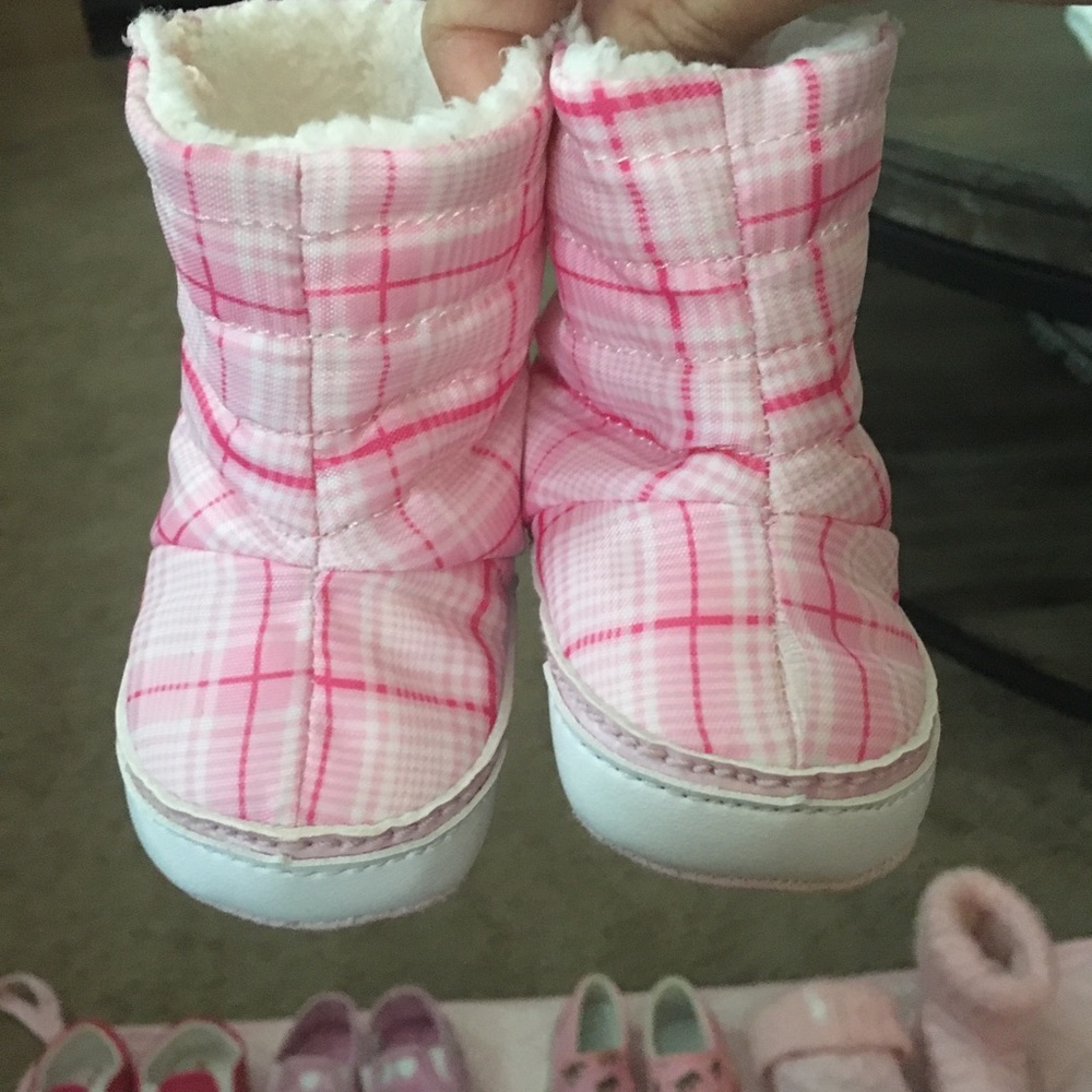 Roxy baby snow boots